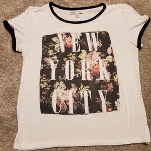 New York city women's Tshirt
